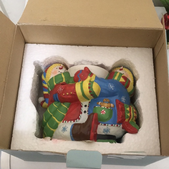 Partylite "Peppermint Pals" Aroma Melts Warmer, Perfect for the Holidays! - Picture 8 of 10